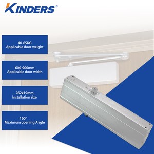 Cierrapuertas Ajustable de Superficie, Oculto, de 600-900 mm, para Habitaciones de Hotel, Oficina, Puerta de <span class=keywords><strong>Escape</strong></span> - Product Image 2
