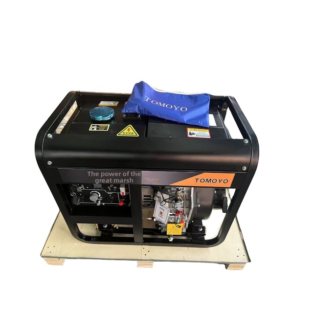 TO190A-S 190A Industrial Multi-purpose Argon Arc Silent Type Water Cooling System Portable Diesel Welding Generator