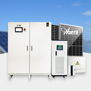 Sistema de energía solar comercial completo 15kw 50kw paneles solares con batería e <span class=keywords><strong>inversor</strong></span> para panel fotovoltaico sistema fuera de la red - Product Image 2