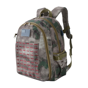Modular Combination Waterproof Camo Tactical <b>Backpack</b> Outdoor Anti-Theft Polyester Lining Travel Camping External <b>Frame</b> Fashion - Product Image 4