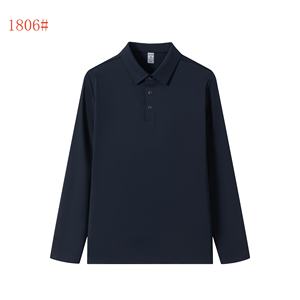 T-Shirt Sportiva Personalizzata a Maniche Lunghe per Uomo, Traspirante e ad Asciugatura Rapida, Casual Oversize per Palestra e <span class=keywords><strong>Fitness</strong></span>, Polo Invernale - Product Image 5