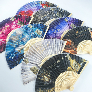 New Arrival cá nhân gỗ tùy chỉnh in ấn trang trí tay bằng gỗ người hâm mộ - Product Image 2