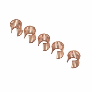 Conector de Resorte ADB Edinburgh Crown de 4.0 mm, Cobre Berilio, Montaje en PCB, Contacto Electrónico - Product Image 4