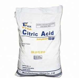 Aditivos Alimentarios E330, Materia Prima, Ácido Cítrico en Polvo, A menudo Utilizado para la Conservación de Alimentos - Product Image 3