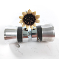 Frekuensi tinggi 120khz ultrasonik Piezo pzt transduser 60w Sensor ultrasonik