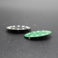 Pièces de montres pour hommes, cadran personnalisé de 28,5 mm, luminescence verte C3, compatible avec les mouvements Seiko NH35a, ETA 2824, Miyota 8215