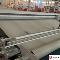 Máquina Automática de Doble Tornillo para Fabricación de Pancartas de PVC y Vinilo |   Línea de Producción de Tela de Malla Flexible para Lonas |   Alta Productividad