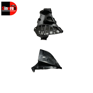 SINEREN Grille de pare-chocs avant Cache de phare antibrouillard Garniture extérieure en plastique Vente en gros pour <span class=keywords><strong>VW</strong></span> <span class=keywords><strong>ID6</strong></span> - Product Image 3