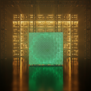 Módulo LED con Matriz de Escamas Doradas, Control Art-Net <span class=keywords><strong>360</strong></span> °   Pared de Arte Dinámica LED con Iluminación Dinámica para Escenarios, Exposiciones y Centros Comerciales - Product Image 3
