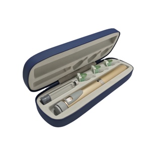 <span class=keywords><strong>Seringue</strong></span> Stylos Cas Injecteur Diabète <span class=keywords><strong>Injection</strong></span> Stylo Boîtier En Métal Perte De Poids Peptide Stylo Cas - Product Image 6