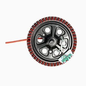 इलेक्ट्रिक नए ऊर्जा वाहन के लिए ब्रशलेस डीसी हब मोटर स्टेटर रोटर तैयार - Product Image 4