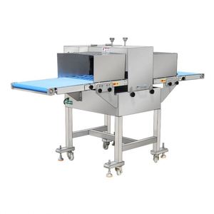 Affettatrice Elettrica Commerciale a Nastro Trasportatore per Carne Congelata, Ideale per Macellerie - Product Image 2