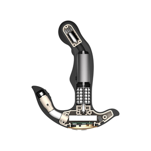 silicona vibrador masajeador de próstata con rotación <span class=keywords><strong>perlas</strong></span> 10 estimulación patrones Anal juguete del sexo para el hombre - Product Image 4