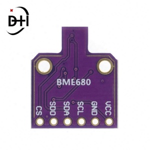 BME680 เซ็นเซอร์วัดความดันความชื้นอุณหภูมิแบบดิจิตอล CJMCU-680 บอร์ดพัฒนาโมดูลเซ็นเซอร์ความสูงสูง - Product Image 3