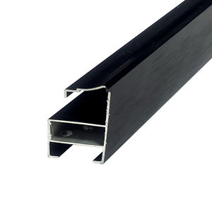 סיטונאי מתכת פלסטיק תליית מסגרת תמונה בד פוסטר אמנות סגסוגת אלומיניום diy מסגרת מסגרת מראה פרופילים - Product Image 6