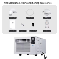 Nouveau climatiseur portable pour caravane, extérieur, 110V/220V, avec télécommande et ventilateur, vente en gros