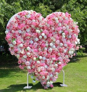 Toile de fond murale de fleurs pour mariage, remise de diplôme, Halloween, 8 pieds x 8 pieds, rouleau de toile de fond en soie et plastique pour la décoration de scène de mariage, éternelle - Product Image 6