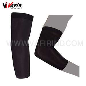 AS-069 Manchons de bras de basket-ball Support de coude à compression en spandex et polyester - Product Image 4