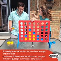 Jeu de société 4 en rangée pliable Line Up 4 Classic Family Toy Jouet éducatif pour les enfants et la famille