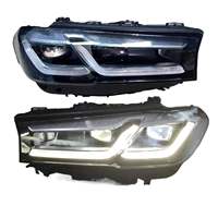 Sistema de Iluminación LED para Automóviles OEM Uesr para BMW Serie 5 G30 G31 G38 520i 525i 528i 530i 540i M5, Faros Delanteros LED 2021 2022 2023
