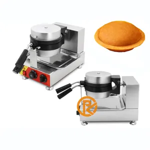 Super Big Hamburger Sandwich Press maschine Elektrische Snack Ufo Burger Maker Maschine