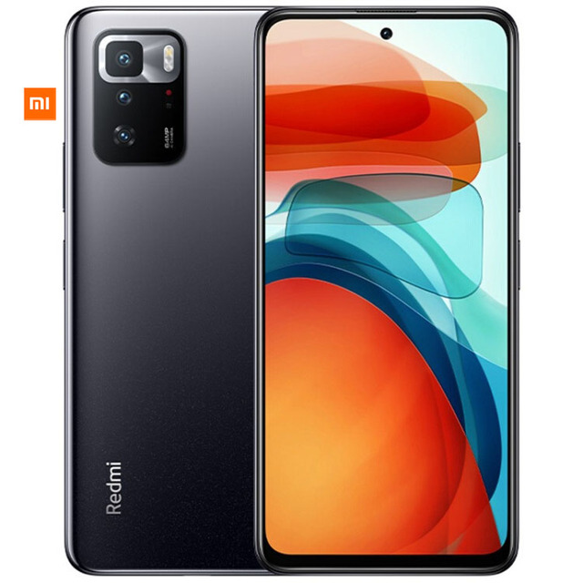 Brand New Fast Shipping for Redmi Note 10 Pro 128GB Octa Core LTE 5G Smartphone with OLED Display 120Hz
