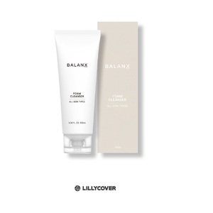 Espuma Limpiadora Facial Vegana Coreana Balanx Lillycover Original, Limpieza Profunda Suave para Todo Tipo de Piel - Product Image 5