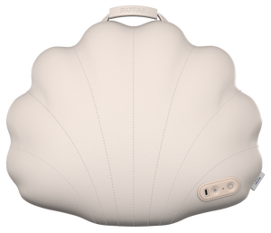 Cojín de masaje de terapia de luz roja Seashell, masajeador de cintura, masajeador de glúteos - Product Image 4