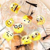 Individuell gestaltete, lustige Acryl-Sprossen-Haarspangen, Kpop-Giveaways, Federclips, Rave-Sprossen, Party-, Konzert-, Festival-Geschenk