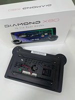 Lecteur DVD stéréo Diamond X80 10,1 pouces 2+32 Wifi avec double bouton Carplay Bt WIFI DSP Multimédia