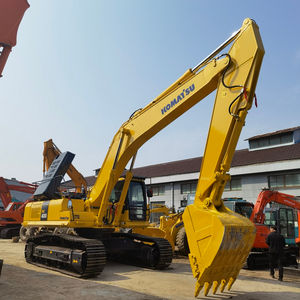 Excavadora de orugas hidráulica Komatsu de marca japonesa usada, motor japonés Original, capacidad de cucharón de 2,1 m, funcionamiento de 41,4 toneladas - Product Image 1