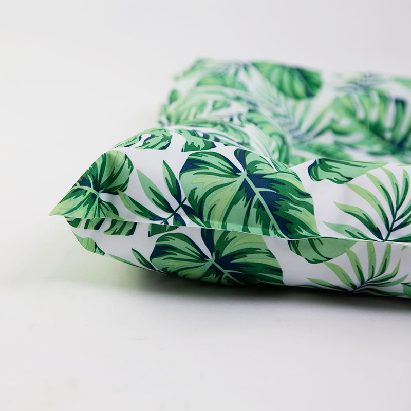 ใบไม้สีเขียว