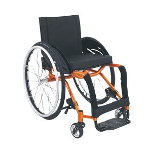 Silla de Ruedas deportiva activa, modelo de aluminio Ultra 48V, 500W, eléctrico, para Rugby, Manual profesional - Product Image 3