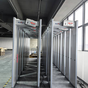 Detector de Metais de Segurança Safeagle SE1806 com 18 Zonas, Portão de Segurança de Passagem, Fabricado na China - Product Image 6