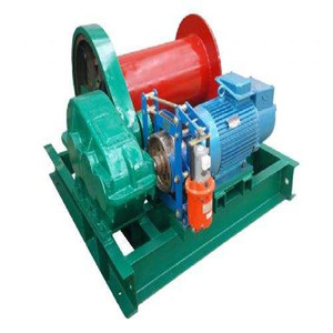 Vendita calda 10 Ton verricello elettrico singolo & doppio tamburo per barca Auto vendita al dettaglio alberghi & impianto di produzione nuova condizione - Product Image 1