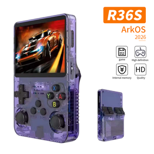 ZTX 2026 Pro版 R36S ポータブルレトロゲーム機 64GBメモリ Linux OS搭載 20000+ゲーム - Product Image 3