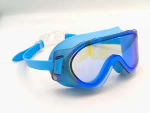 Lunettes de natation UV anti-buée professionnelles pour adultes Ensemble pince-nez et bouchon d'oreille galvanisés pour hommes et femmes - Product Image 4