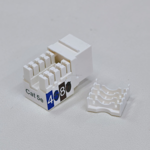 Precio de Fabricante, Conector Modular CAT5E RJ45 de 90 Grados, Cable de Red UTP, Keystone Jack - Product Image 5