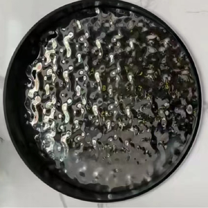 <span class=keywords><strong>แผ่น</strong></span>สแตนเลสลายตารางเพชร ป้องกันการลื่น สำหรับ<span class=keywords><strong>ปู</strong></span><span class=keywords><strong>พื้น</strong></span>  แบบนูนเงาสีเงิน  ขนาด 4x10 4x8 ฟุต  ลายคลื่นน้ำ - Product Image 4