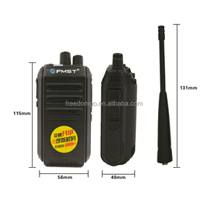 FMST V588S Professional Handheld Walkie Talkies 2-Way for <strong>5W</strong> High Power UHF 400-520mHz <strong>FM</strong> <strong>Transceiver</strong> Other Talk Range IPX-1 - Product Image 4