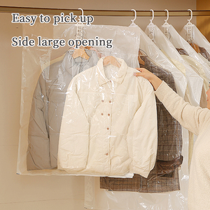 Housse <span class=keywords><strong>de</strong></span> protection anti-poussière pour vêtements, sac <span class=keywords><strong>sous</strong></span> <span class=keywords><strong>vide</strong></span> en PET pour placard - Product Image 4