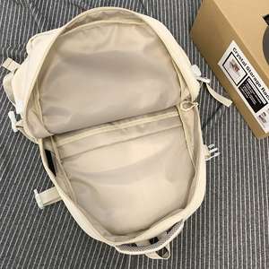 Sac à dos pour ordinateur portable à motif de bonbons imperméable personnalisable en gros DZ pour les étudiants et les adolescents - Sac d'école de grande capacité - Product Image 6