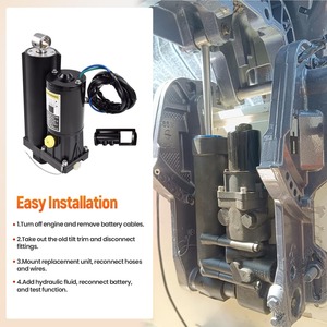 Unidad de Inclinación y Trimado Eléctrico Compatible con Motor Fuera de Borda <span class=keywords><strong>Yamaha</strong></span> FT25(68U/6BL)/F30(69H/6BT)/F40(67C/6BG) OEM: 67C-43800-00-4D - Product Image 3