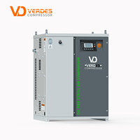 VERDES 5Kw 7.5Kw 11Kw 12Bar 15Bar 16Bar 30Bar 5Hp 10Hp Compresseur d'air médical à défilement silencieux sans huile Compresseurs d'air