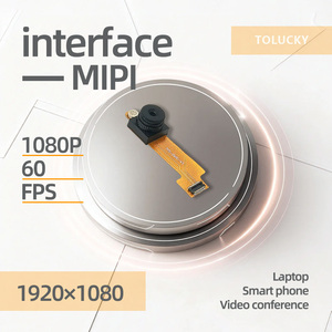 Module caméra MIPI CSI-2 2MP GC2093 1080P 60fps avec microphone FF pour tablette et ordinateur portable - Product Image 5