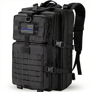 กระเป๋าเป้สะพายหลังแบบยุทธวิธี Factory 40L Tactical MOLLE สำหรับกิจกรรมกลางแจ้ง เอาตัวรอด ตั้งแคมป์ เดินป่า และอุปกรณ์ยุทธวิธี - Product Image 1