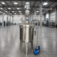 Cuve de dégazage pour beurre de cacahuète, 500L, en acier inoxydable, dégazage sous vide, vente en gros, direct usine, pour la transformation alimentaire commerciale