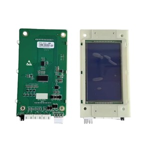 Panneau d'affichage LCD pour ascenseur Monarch SFTC-HCB-L, 3,0 m/s, acier inoxydable, design minimaliste - Product Image 4
