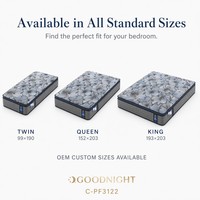 Surmatelas en latex biologique OEKO-TEX 100% naturel durable, fermeté personnalisable, tissu pour chambre à coucher, OEM ODM, hôtel, villa, vente en gros