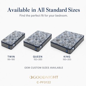 Surmatelas en latex biologique OEKO-TEX 100% naturel durable, fermeté personnalisable, tissu pour chambre à coucher, OEM ODM, hôtel, <span class=keywords><strong>villa</strong></span>, vente en gros - Product Image 2